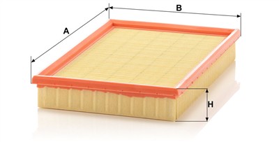MANN-FILTER C 2991/2 EAN: 4011558118402.