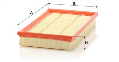 MANN-FILTER C 2998 EAN: 4011558118501.