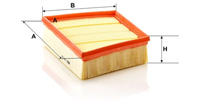 MANN-FILTER C 29 006 EAN: 4011558025472.