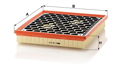 MANN-FILTER C 29 012 EAN: 4011558019709.