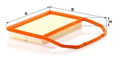 MANN-FILTER C 29 015 EAN: 4011558033859.