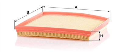 MANN-FILTER C 29 028 EAN: 4011558070434.
