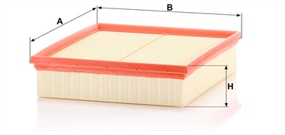 MANN-FILTER C 29 029 EAN: 4011558071394.