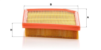 MANN-FILTER C 29 031 EAN: 4011558803483.