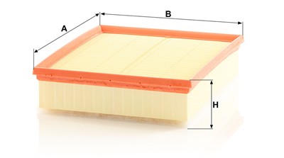 MANN-FILTER C 29 034 EAN: 4011558088828.