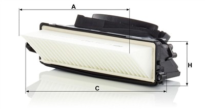 MANN-FILTER C 29 035-2 EAN: 4011558092368.