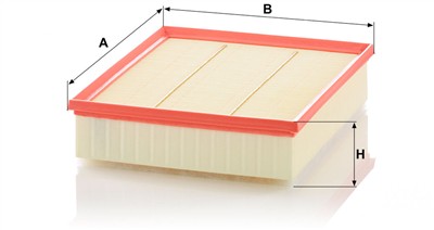 MANN-FILTER C 29 036 EAN: 4011558092122.