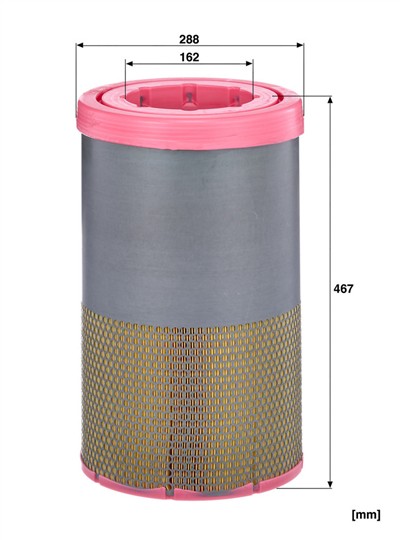 MANN-FILTER C 29 071 EAN: 4011558343873.
