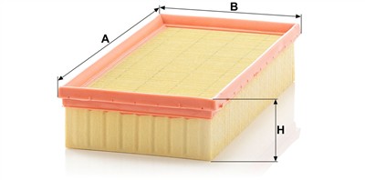 MANN-FILTER C 29 105 EAN: 4011558162504.