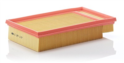 MANN-FILTER C 29 117 EAN: 4011558222802.