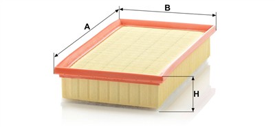 MANN-FILTER C 29 124 EAN: 4011558210908.