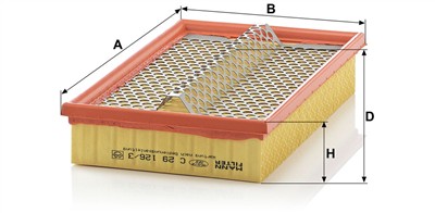 MANN-FILTER C 29 126/3 EAN: 4011558135300.