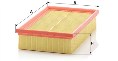 MANN-FILTER C 29 144 EAN: 4011558145903.