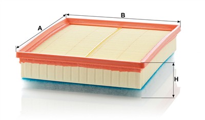 MANN-FILTER C 29 168 EAN: 4011558354107.