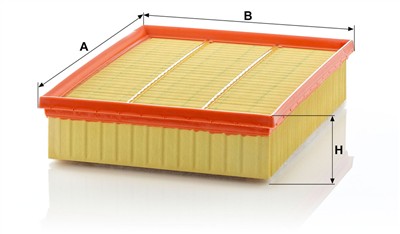 MANN-FILTER C 29 198/1 EAN: 4011558370008.