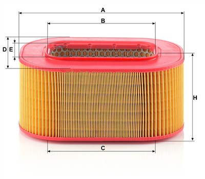 MANN-FILTER C 29 200 EAN: 4011558135409.