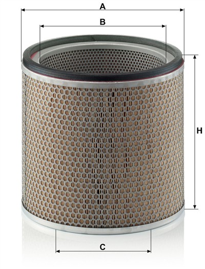 MANN-FILTER C 29 352/1 EAN: 4011558135508.