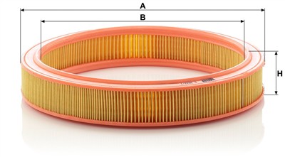 MANN-FILTER C 3032/1 EAN: 4011558122508.