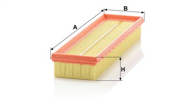 MANN-FILTER C 3042/1 EAN: 4011558148409.