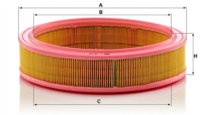 MANN-FILTER C 3078 EAN: 4011558204105.
