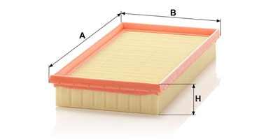 MANN-FILTER C 3083 EAN: 4011558215903.
