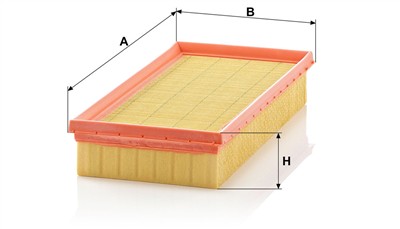 MANN-FILTER C 3091 EAN: 4011558204501.