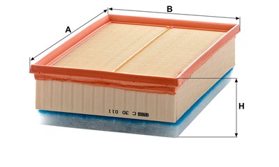 MANN-FILTER C 30 011 EAN: 4011558022945.
