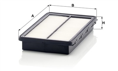 MANN-FILTER C 30 027 EAN: 4011558070168.