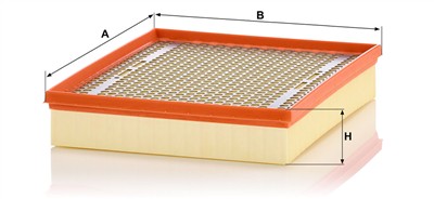 MANN-FILTER C 30 039 EAN: 4011558349691.