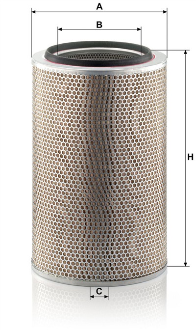 MANN-FILTER C 30 1537 EAN: 4011558141707.
