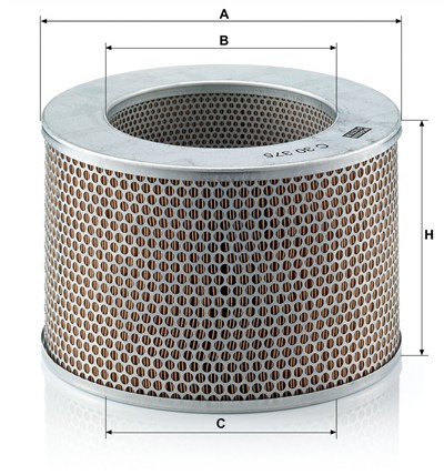 MANN-FILTER C 30 375 EAN: 4011558136109.