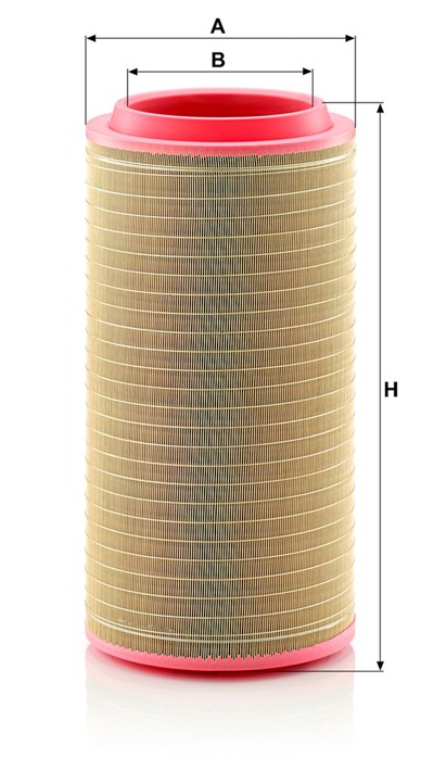 MANN-FILTER C 30 810/3 EAN: 4011558386207.