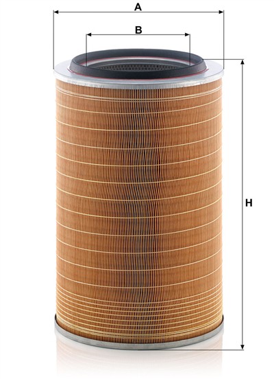 MANN-FILTER C 30 850/11 EAN: 4011558029807.