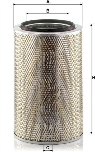 MANN-FILTER C 30 850/3 EAN: 4011558219703.
