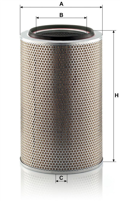 MANN-FILTER C 30 850/6 EAN: 4011558224905.