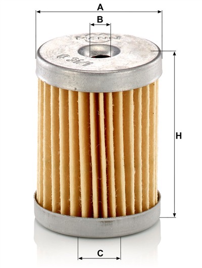 MANN-FILTER C 31/1 EAN: 4011558100100.