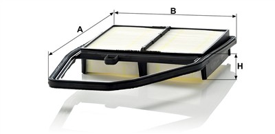 MANN-FILTER C 3132 EAN: 4011558385507.