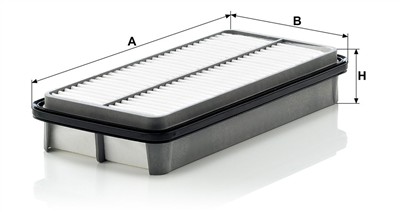 MANN-FILTER C 3136 EAN: 4011558169701.