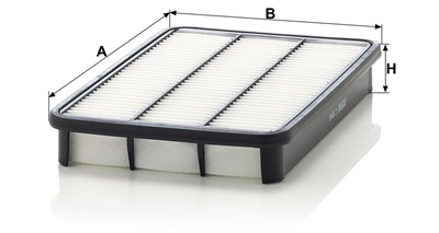 MANN-FILTER C 3145 EAN: 4011558385309.