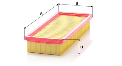 MANN-FILTER C 3166 EAN: 4011558161903.