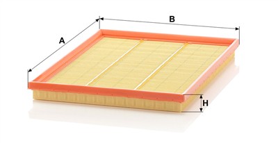 MANN-FILTER C 3167/1 EAN: 4011558151904.