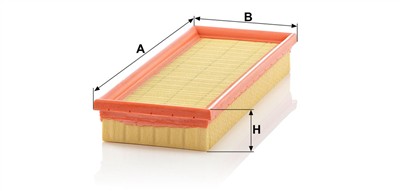 MANN-FILTER C 3170/1-2 EAN: 4011558205102.