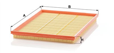 MANN-FILTER C 3178 EAN: 4011558143909.
