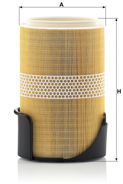 MANN-FILTER C 31 002 EAN: 4011558012342.