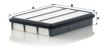 MANN-FILTER C 31 007 EAN: 4011558031541.