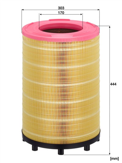 MANN-FILTER C 31 014 EAN: 4011558057299.
