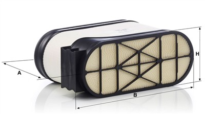MANN-FILTER C 31 015 EAN: 4011558047580.