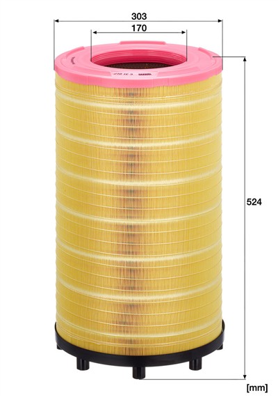 MANN-FILTER C 31 017 EAN: 4011558057350.