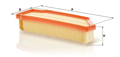 MANN-FILTER C 31 033 EAN: 4011558820848.