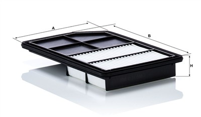 MANN-FILTER C 31 038 EAN: 4011558829971.